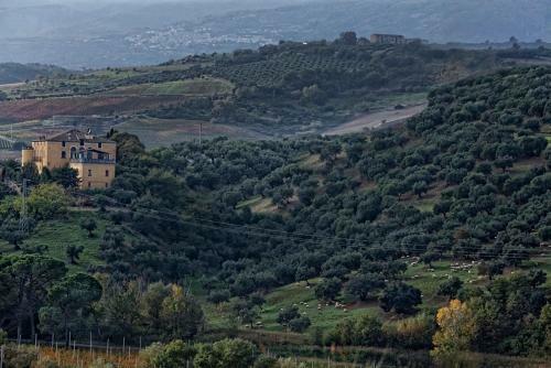 Agroturismo Castello Di Serragiumenta