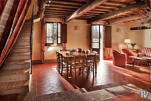 Siena Villa Sleeps 8 Pool Wifi