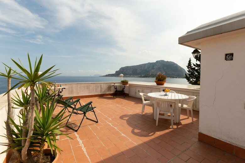 Apartamento Mondello Panoramic Terrace Villa