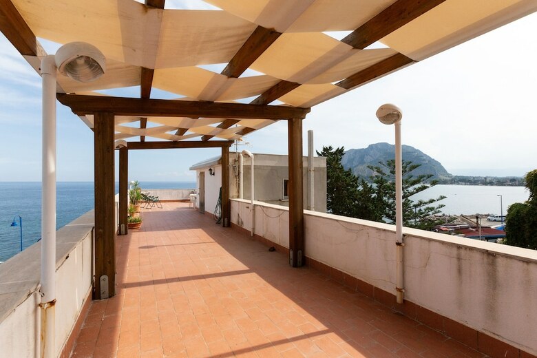 Apartamento Mondello Panoramic Terrace Villa