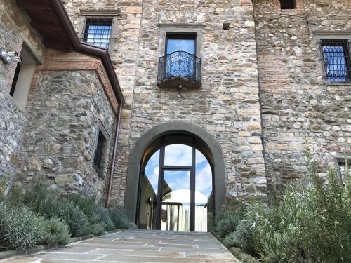 Hotel Podere Castel Merlo