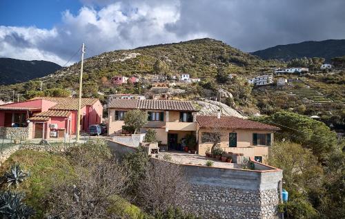 Casa Con Terrazza Vista Mare Isola D'elba