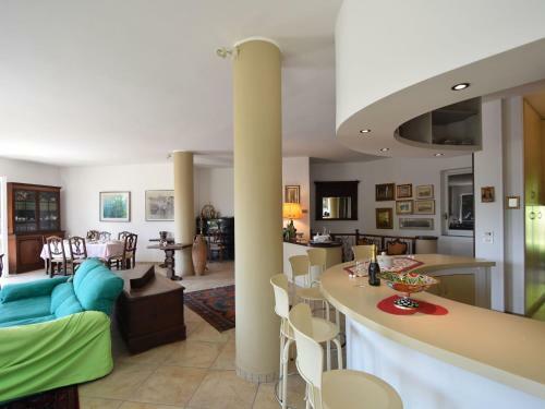 Elegant Villa In Meina With Private Garden