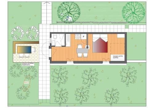Apartamento Bubo-immerso-tra-gli-alberi