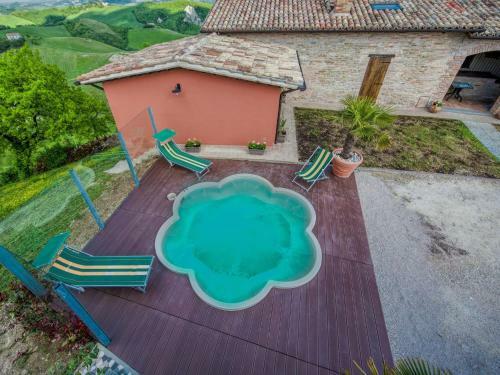 Fabulous Mansion In Sant'angelo In Vado With Swimming Pool