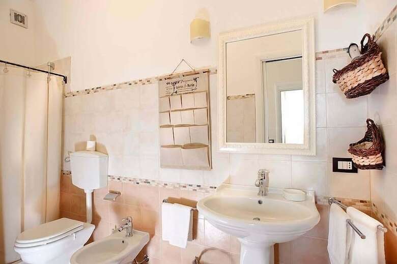 Modern Villa In Campanella-gianforma With Private Pool