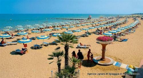 Apartamento Lignano Riviera Economico Con Piscina
