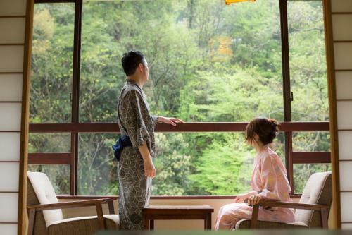 Yamanakaonsen Ohanami Kyubei