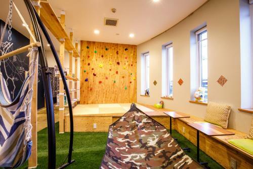 Oyo Iyasu Hostel Higashikawa