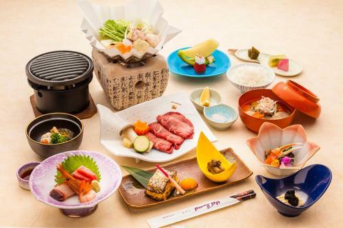 Hotel Oshuku Onsen Kagasuke