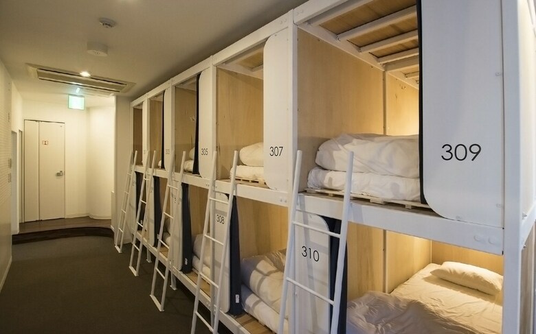 Hiromas Hostel In Tokyo Kanda