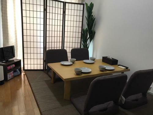 Apartamento Guest House Zen Hakata Nishijin