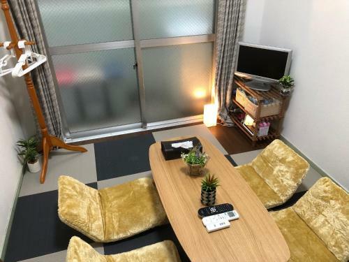 Apartamento Guest House Zen Hakata Nishijin