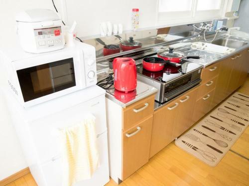 Asahikawa Cozy Big House For Family