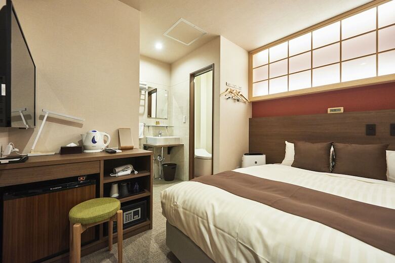 Hotel Kan Raku Honjo Waseda Ekimae