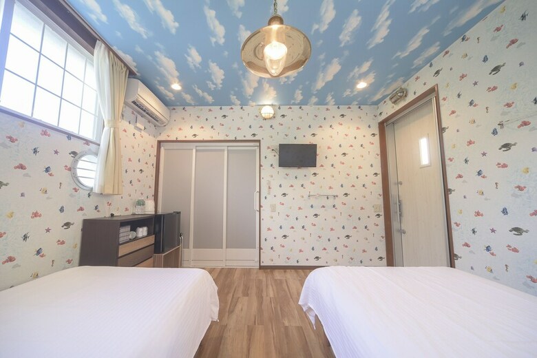Hostal Zerogravity Seisui Villa