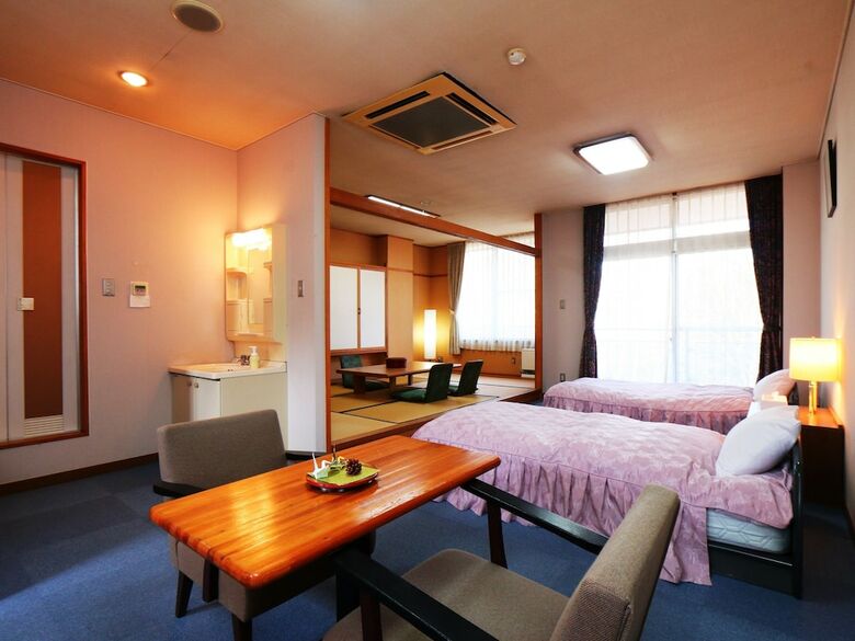 Hotel Guestroom Garden Azumino