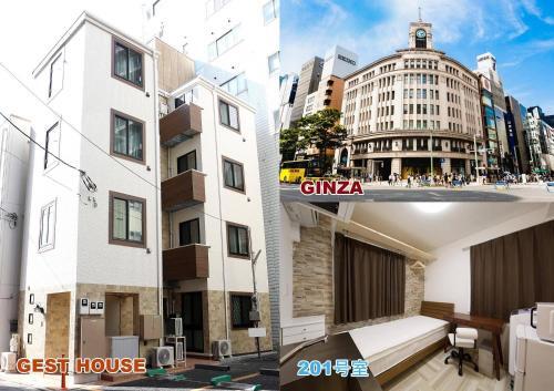 Ginza Modern Style Apartment 201