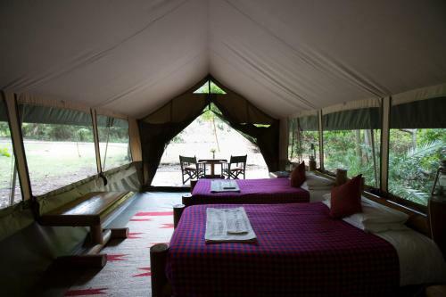 Lodge Siana Springs Tented Camp