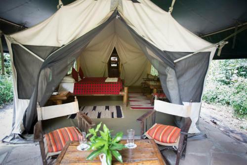 Lodge Siana Springs Tented Camp