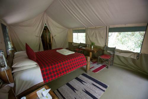 Lodge Siana Springs Tented Camp
