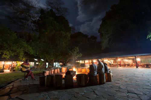 Lodge Siana Springs Tented Camp