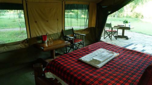 Lodge Siana Springs Tented Camp