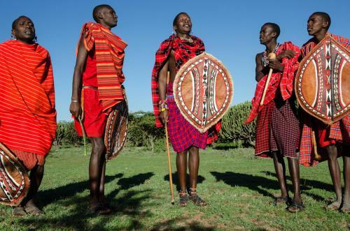 Maji Moto Maasai Cultural Camp