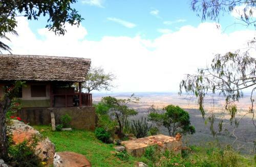 Shimba Hills Green Safari Lodge