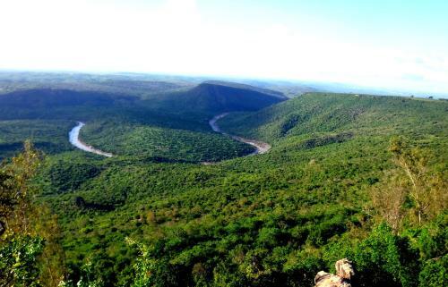 Shimba Hills Green Safari Lodge