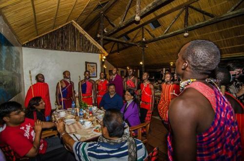 Lodge Sentrim Mara Camp