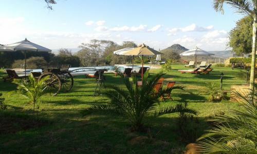 Agroturismo Kilima Kiu Manor