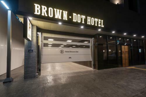 Brown-dot Hotel Guseo