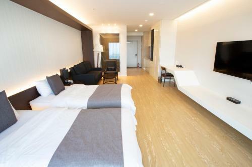 Hotel The Qube Resort Jeju