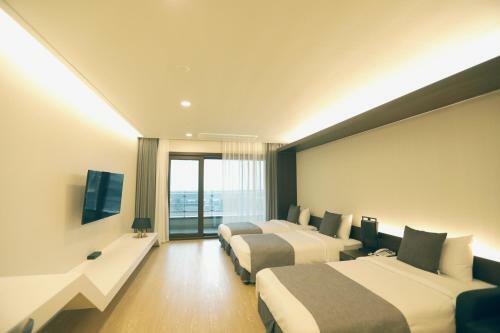 Hotel The Qube Resort Jeju
