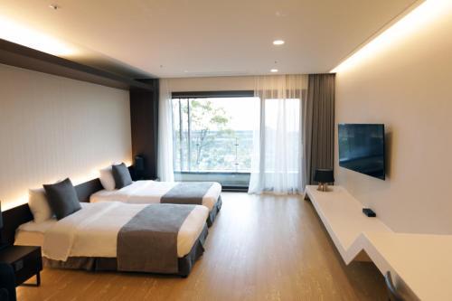Hotel The Qube Resort Jeju