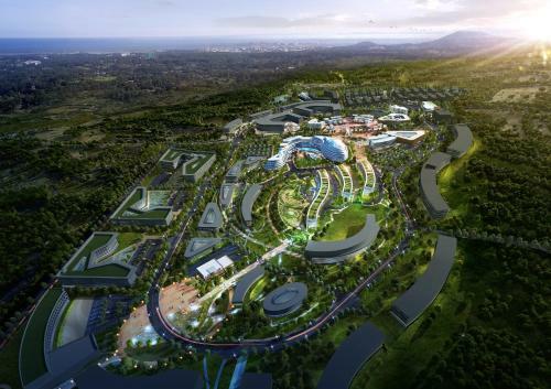 Hotel The Qube Resort Jeju