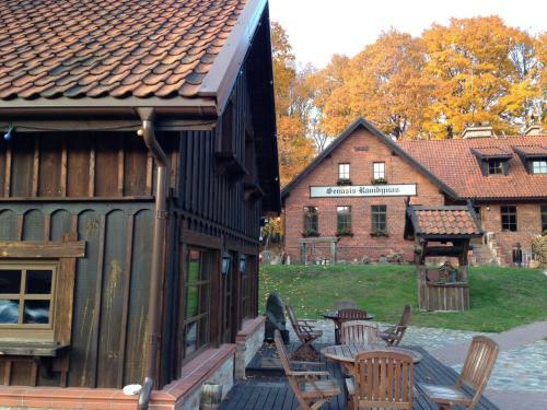 Hostal Senasis Rambynas