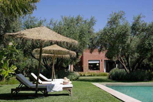 Villa Jardin Bleu By Sejour Maroc