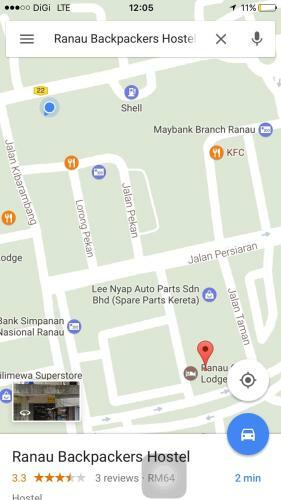 Ranau Backpackers Hostel