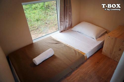Hotel T-box Sungai Lembing