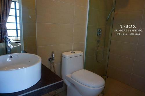 Hotel T-box Sungai Lembing