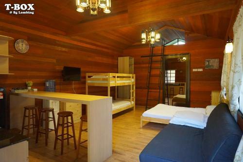 Hotel T-box Sungai Lembing