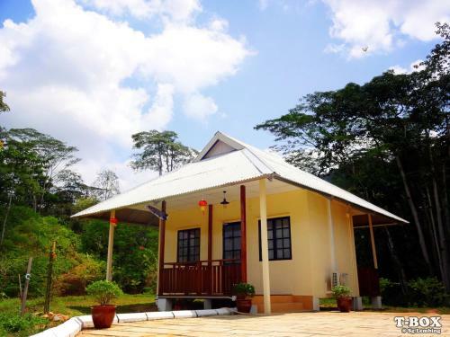 Hotel T-box Sungai Lembing