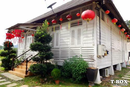 Hotel T-box Sungai Lembing