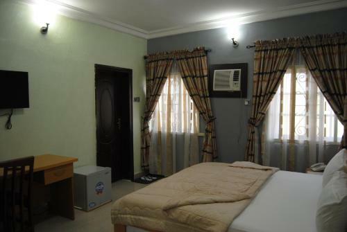 de Royal Legacy Hotel And Suites