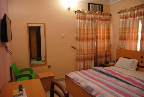 de Royal Legacy Hotel And Suites