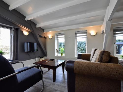 Modern Apartment In Aerdt With Terrace