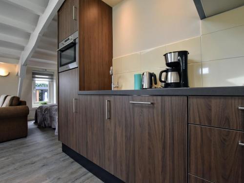 Modern Apartment In Aerdt With Terrace
