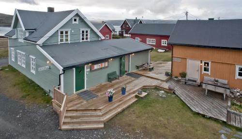 Hostal Kongsfjord Gjestehus Hilmar Olsen Hus